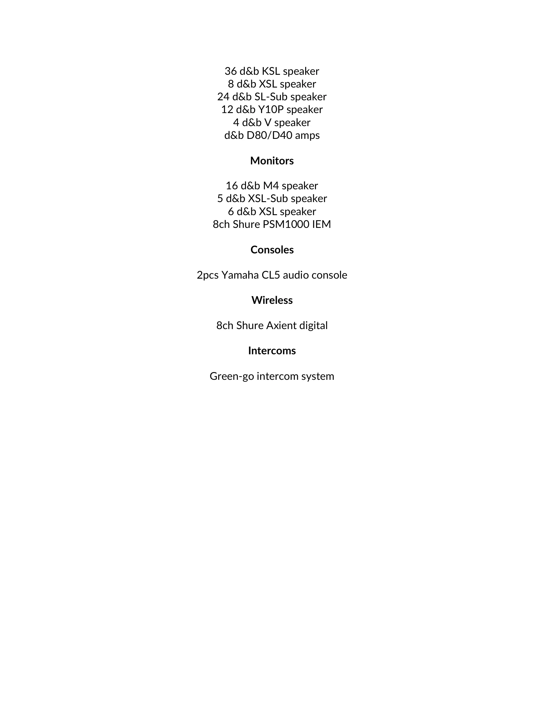 Kalustolista, sivu 6